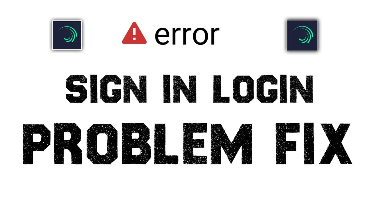 Alight motion sign in login problem solution fix in RCF creations guruji preset error alight motion
