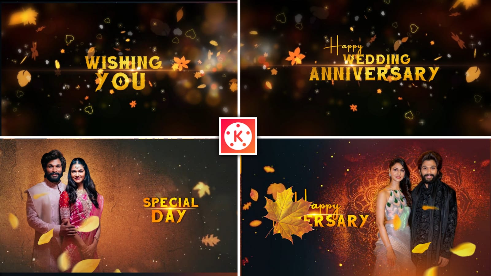 Best🔥Wedding anniversary Video Editing in Kinemastar Traditional Wedding anniversary video editing