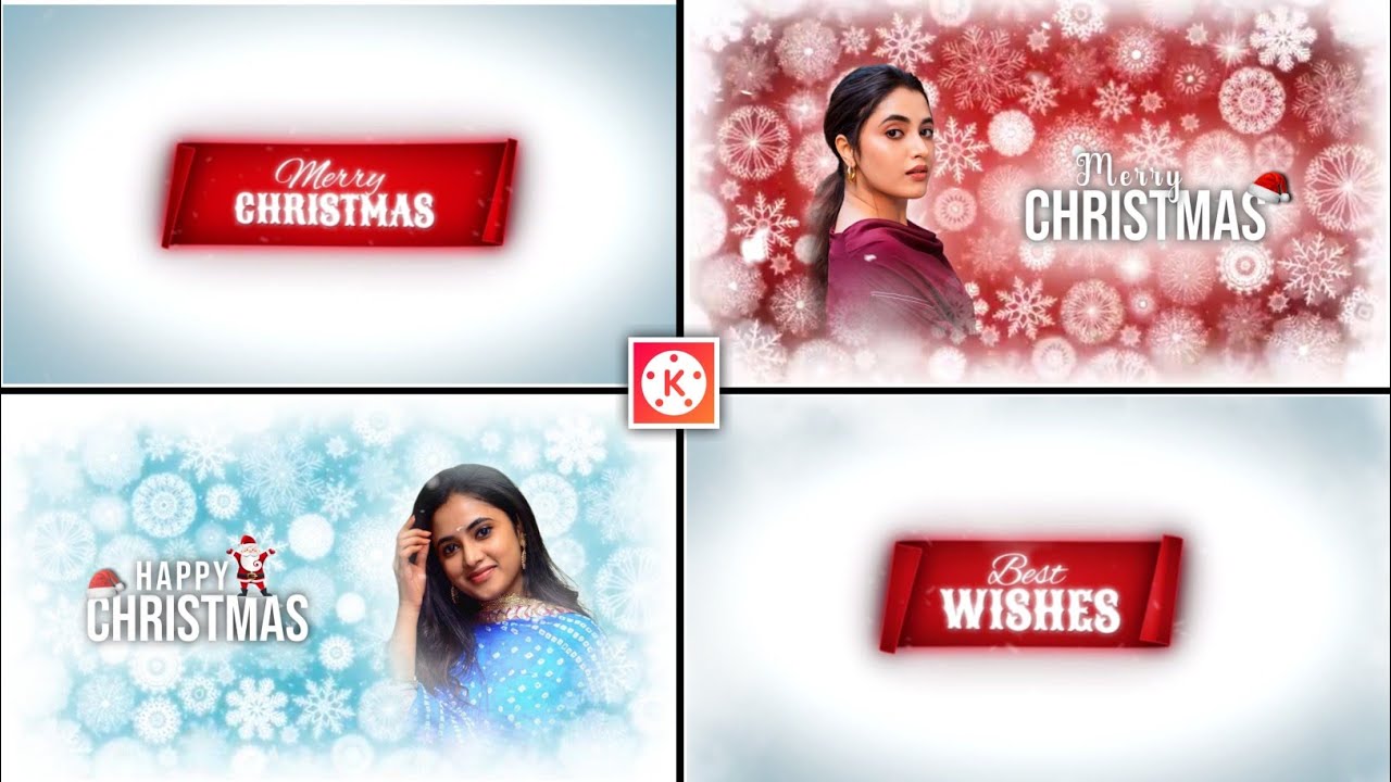 Best Christmas Video Editing in Kinemaster preset