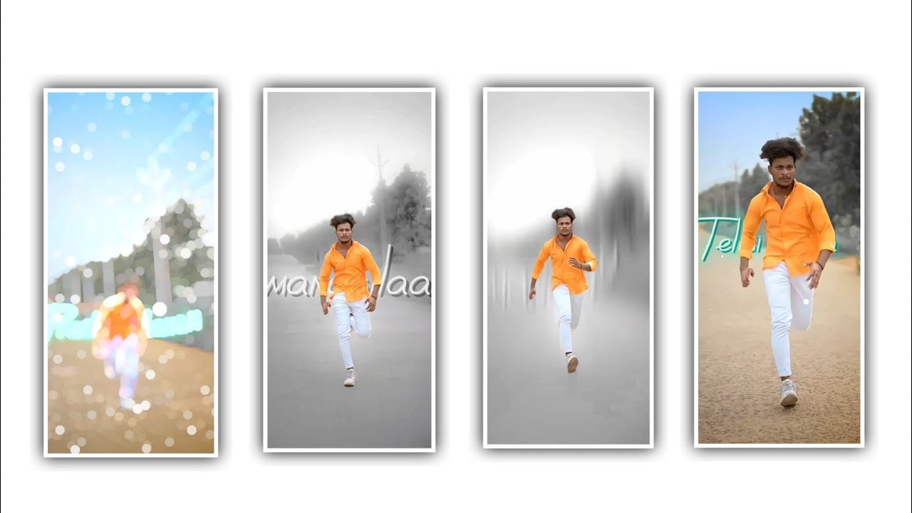 Best next level trending lyrical video editing by using kinemaster editing application