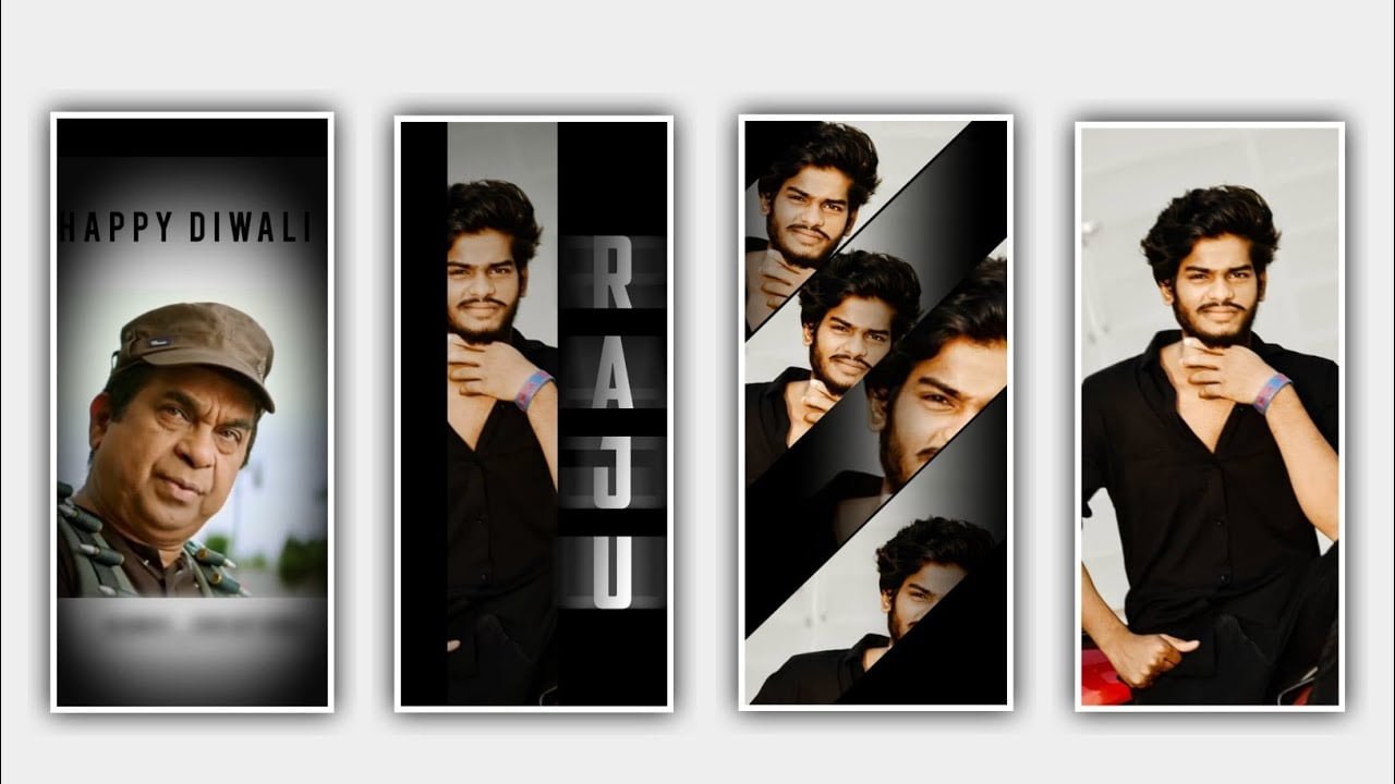 Trending black screen lyrical video editing by using Alight Motion application.