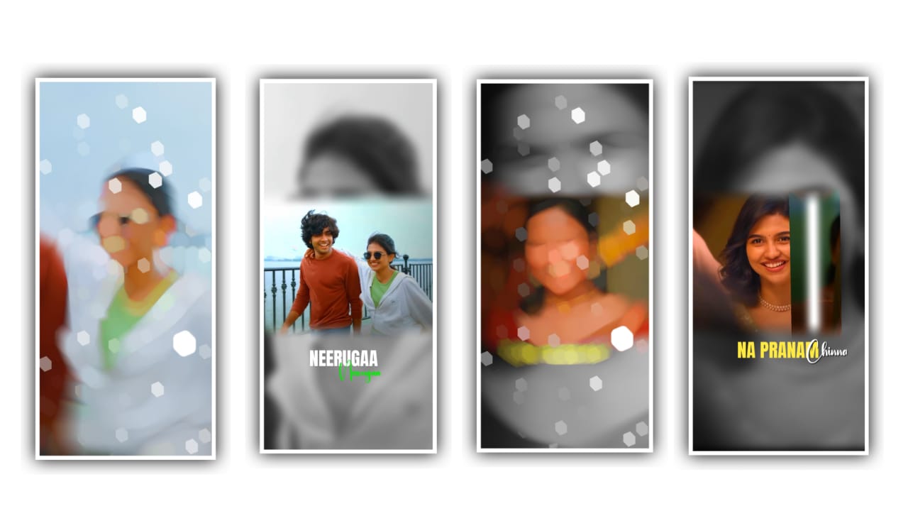 Trending Love effect video editing app trending video editing
