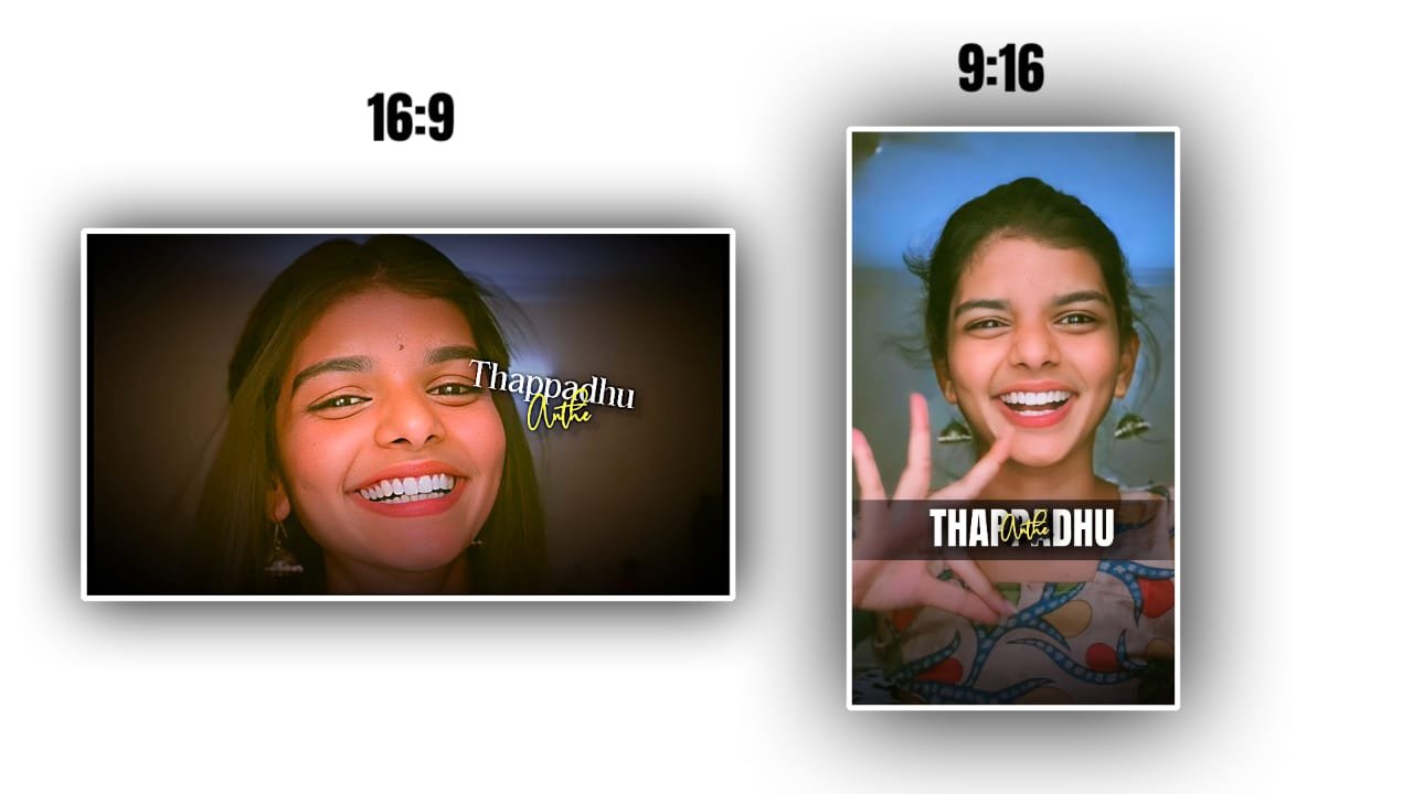 Trending song lyrical video editing Rcf creation