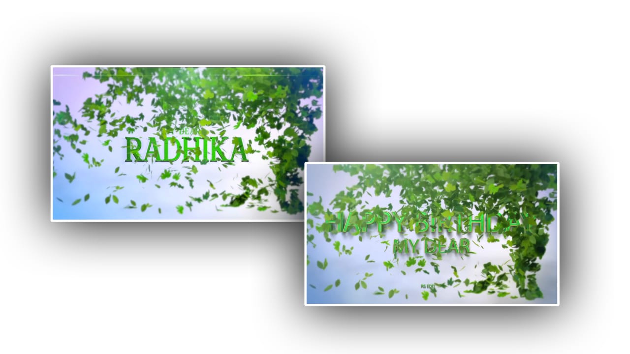 Beautiful Name Art Video editing in mobile  Reel182.