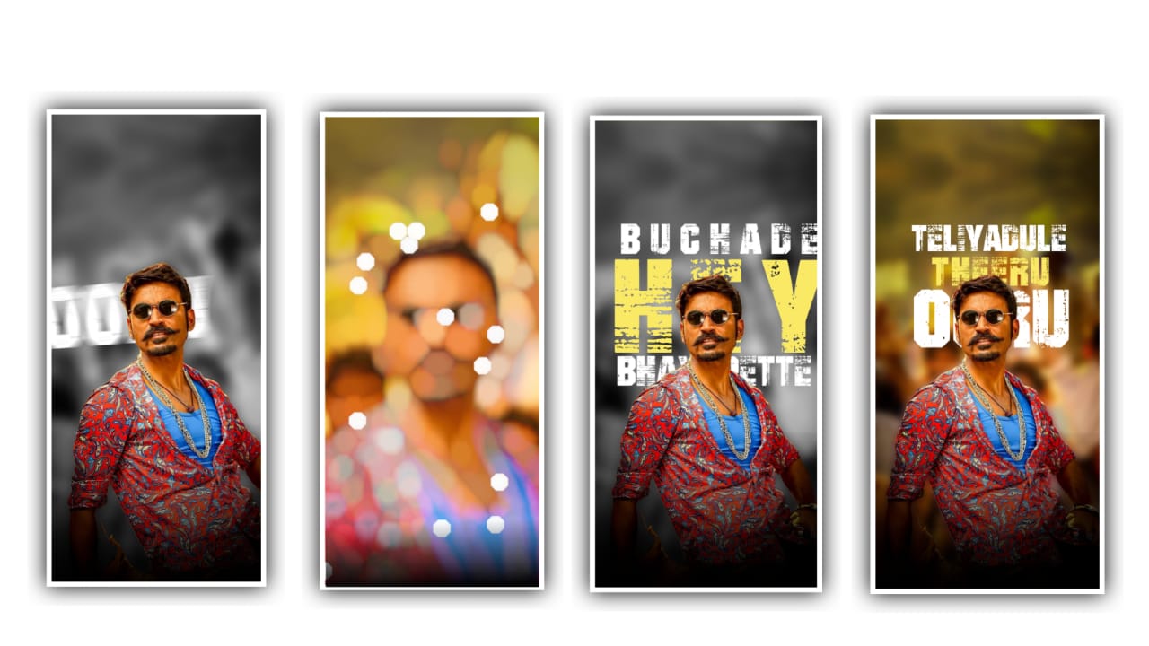Lyrical video editing Rcf creation guruji