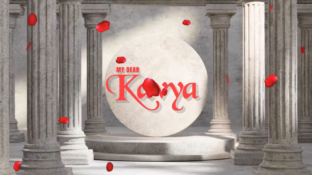 Trending Name art Video Editing Rcf71 Reel Kavya